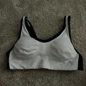 Pink sports bra high support B cup